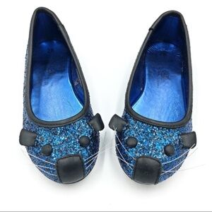 LITTLE MARC JACOBS Glitter Mouse Dressy Flats 11